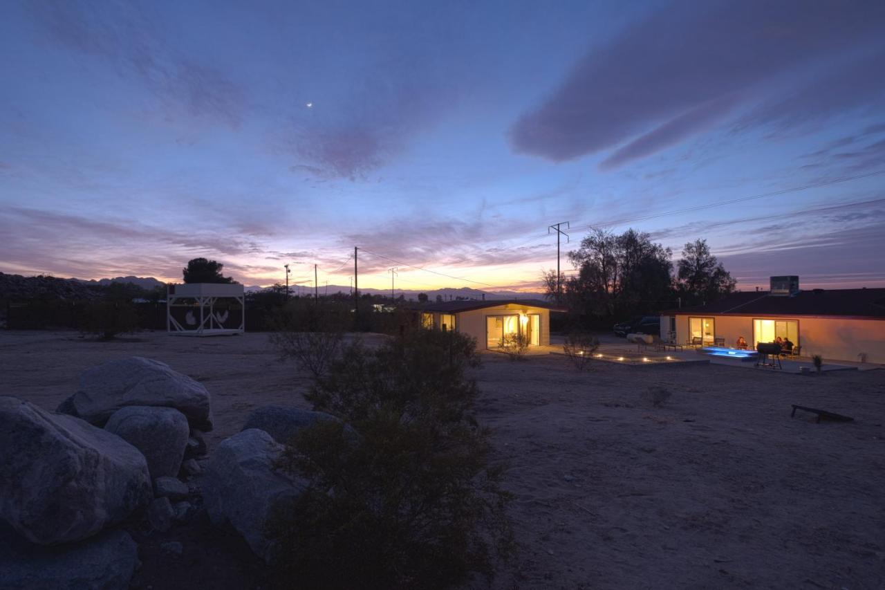 @ Marbella Lane - The Moon Designer Home Right Behind The Jtnp โจชัวทรี ภายนอก รูปภาพ